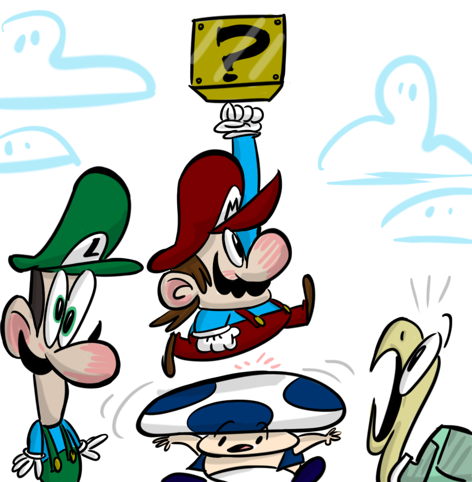 A Talking Magpie!!!!: New Super Mario Bros. 2!!!!!