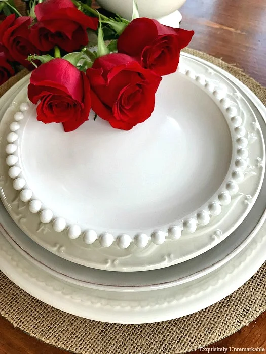 How To Make Faux Milk Glass Plates