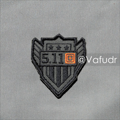 5.11 Tactical embroidery velcro patch