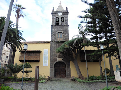 Patrimonio de la Humanidad en Europa y América del Norte. España. San Cristóbal de La Laguna.