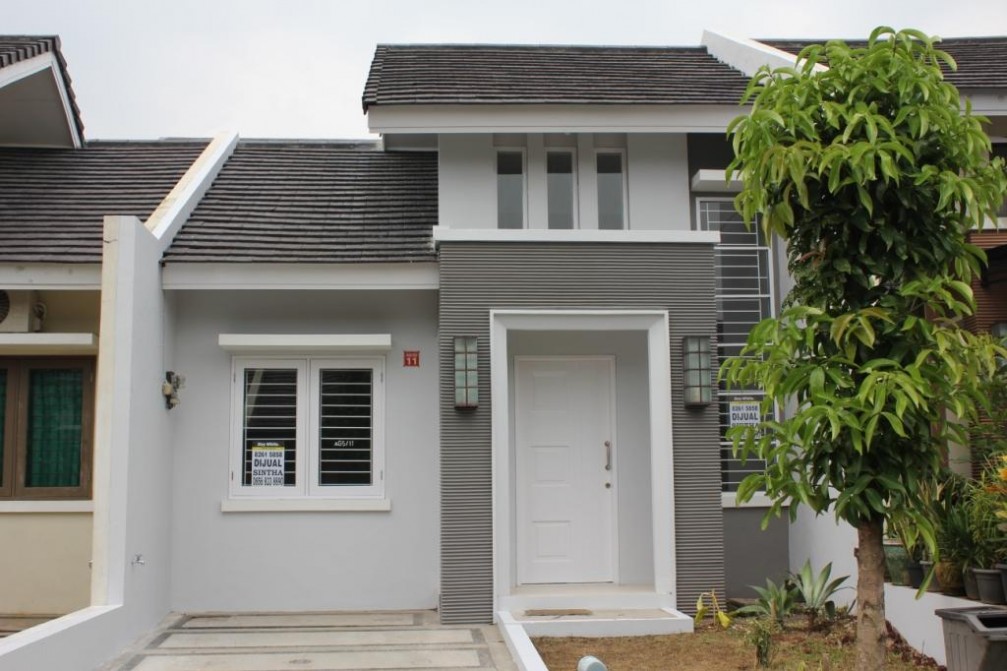 3 Contoh Warna Cat Rumah Minimalis Modern