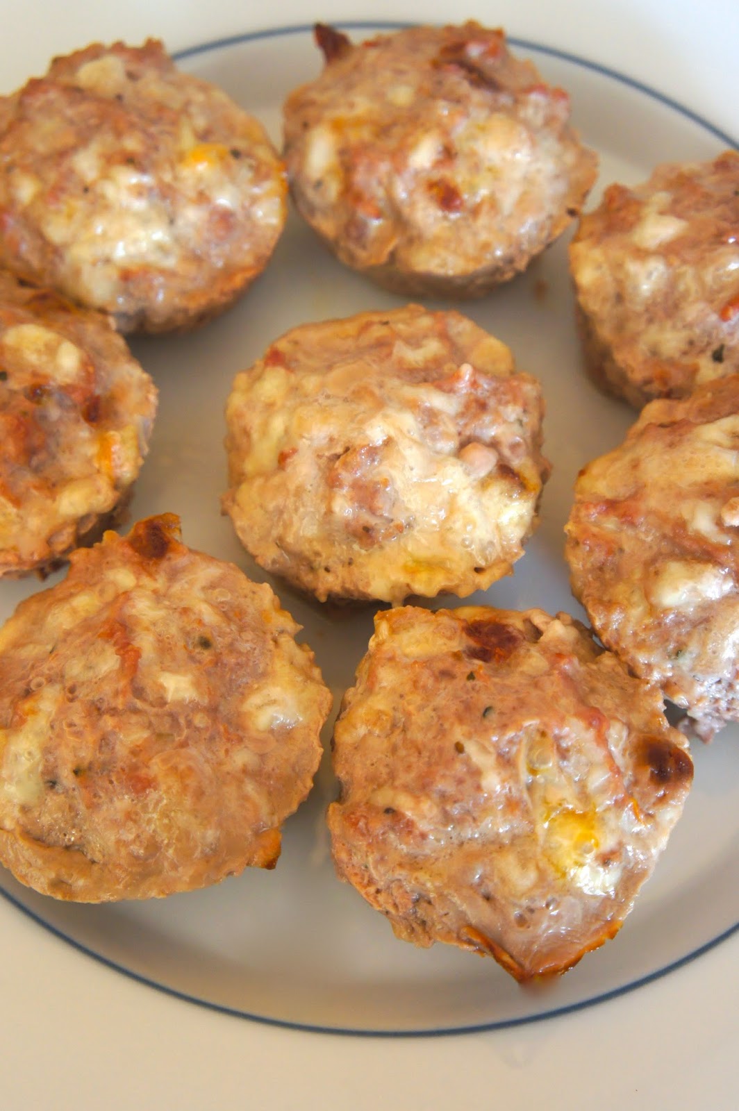 Savory Sweet and Satisfying Turkey Caprese Meatloaf Cups