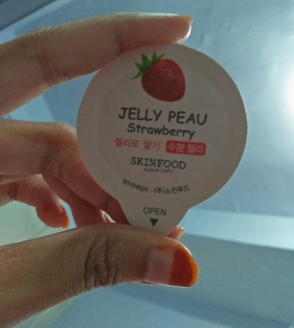 skinfood jelly peau strawberry