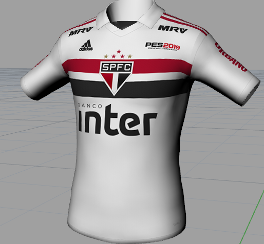 novo uniforme do spfc 2019 adidas