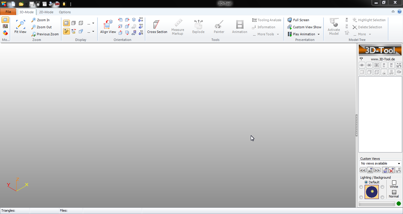 Hobby Electronics Circuits: How to use 3D-Tool Software | Exploded view