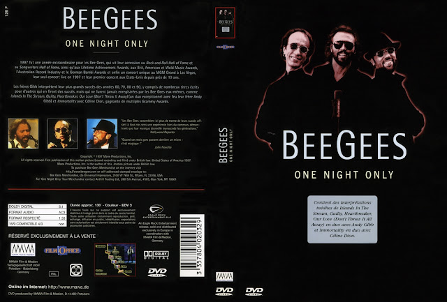 Bee Gees - One Night Only [1997 Ntsc Dvd][En], movies to watch online