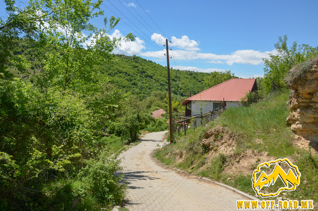 Горно маало село Градешница / Upper neighborhood Gradeshnica village, Mariovo