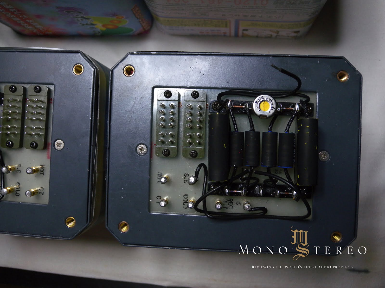 Audio Tekne TFA-9501 preamplifier production exclusive photos ...