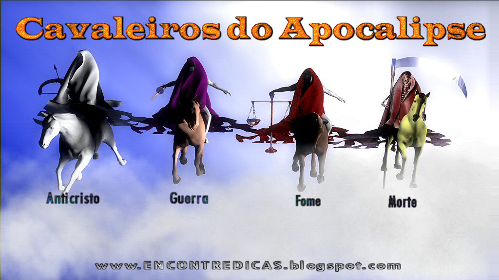 PREGANDO A VERDADE OS CINCO CAVALEIROS DO APOCALIPSE