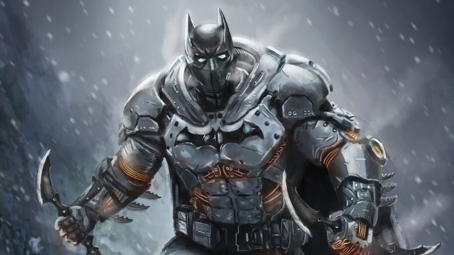 Batman, XE Suit, 4K, #6.2383