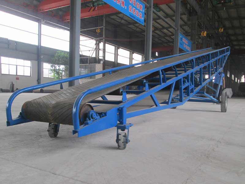 Belt Conveyor Better Understanding on Installation Direction of Steel