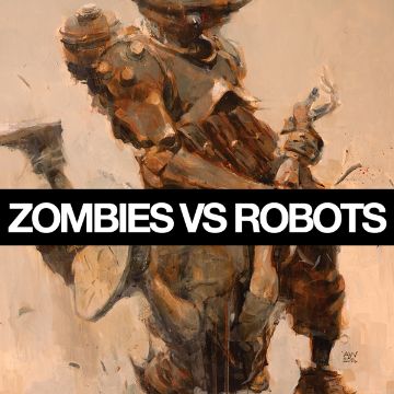 ZOMBIES VS.ROBOTS