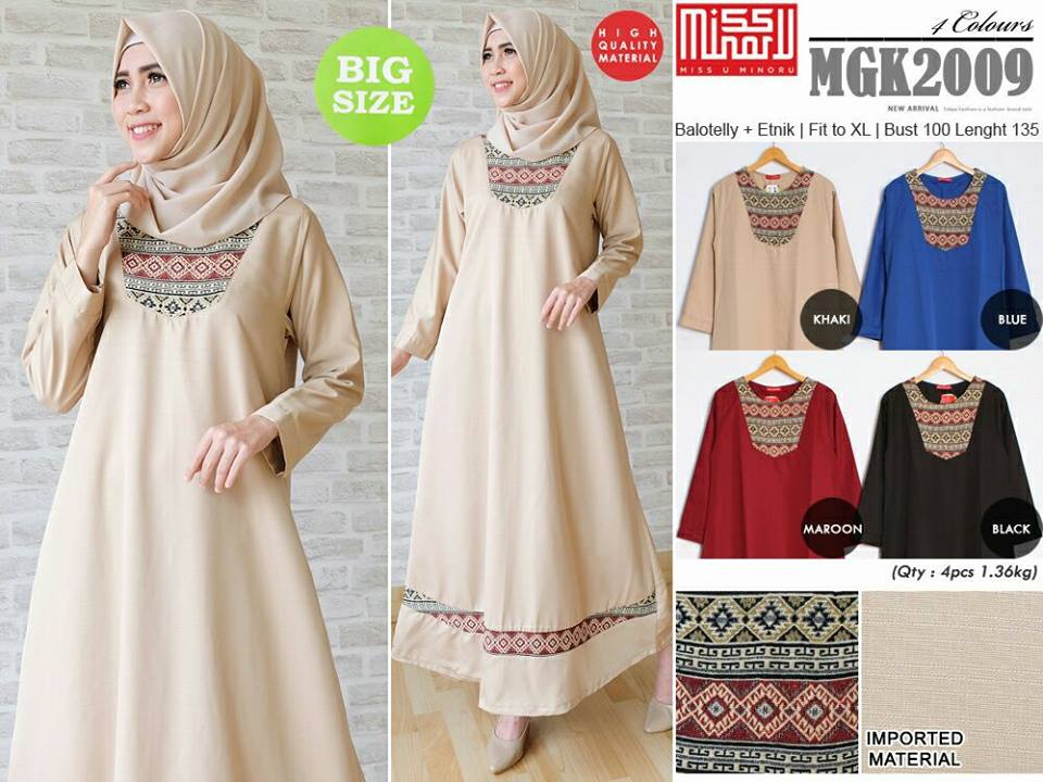 grosir gamis modern murah - baju gamis grosir