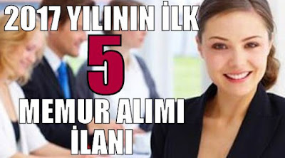 2017 Memur Alımları memur-alimi