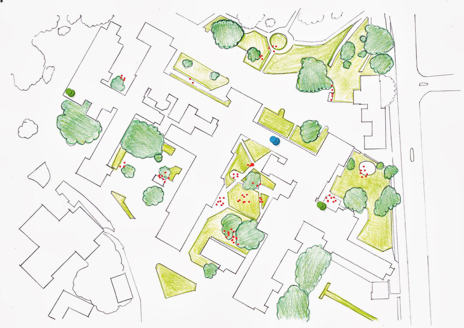 Population Development Corner Design Horta's Corner: Jason.C - Project 2: Site Analysis