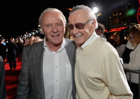 ANTHONY HOPKINS Y STAN LEE