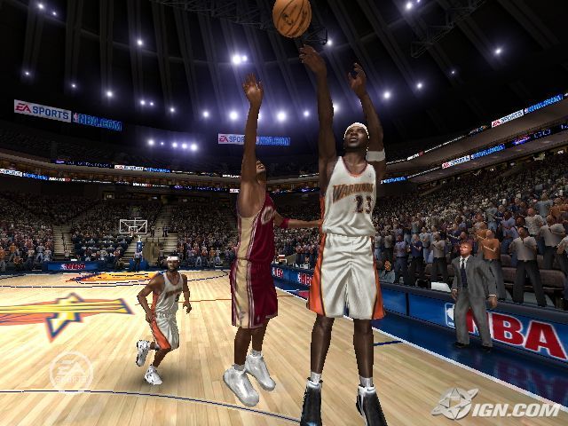 NBA Live 07 PS2 ISO Download