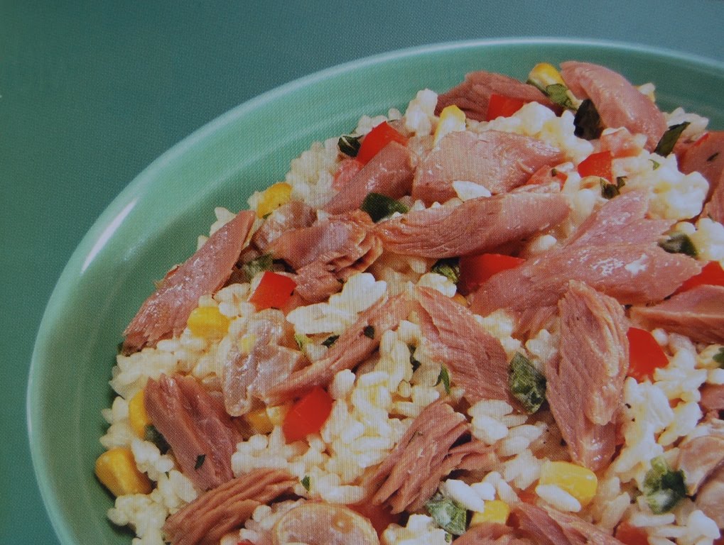 Kusina ni Ina Tuna Risotto in White Wine