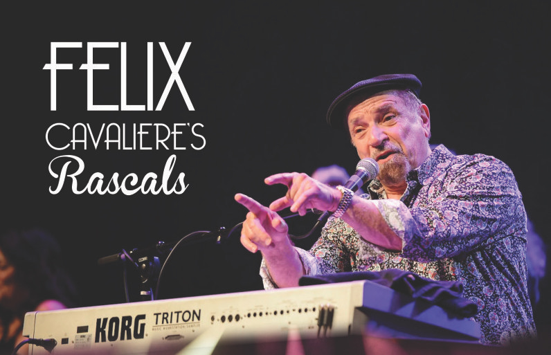 THE CLASSIC ROCK MUSIC REPORTER FELIX CAVALIERE OF THE RASCALSROCK