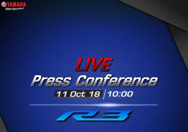 pres con new yamaha R3 Thailand 2018 pres con new yamaha R3 Thailand 2018