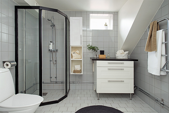 decoracao banheiro, apartamento pequeno, aproveitar espaço, apartamento integrado