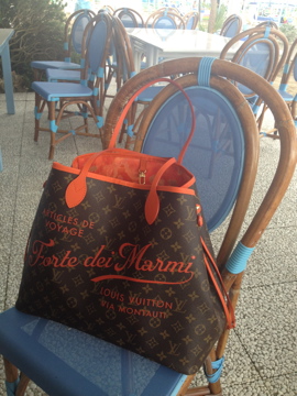 Louis Vuitton Neverfull Resort Collection | chrissabella