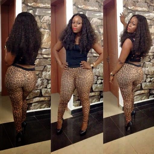 Sexy Ivorian Girls With Big Asses