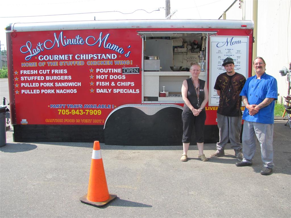 Skid and Sandy On The Road Sudbury Ontario to Appleton Wisconsin