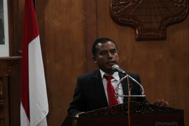 As Biling Bupati Purbalingga mengukuhkan As Biling