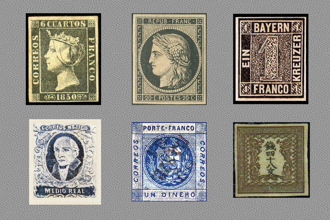 Reseña Histórica del Sello Postal Parte 8 Super Coleccionistas de