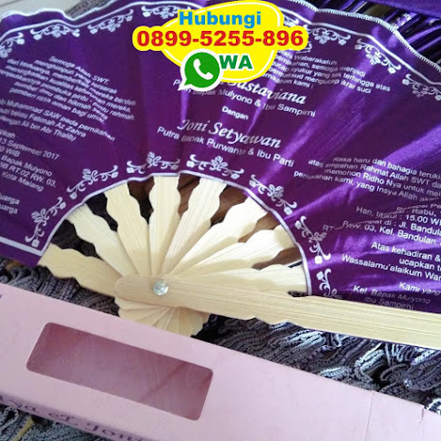 distributor Souvenir kipas harga murah 50149