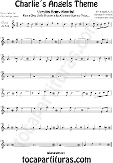 Partituras en Clave de Sol. Partitura de Flauta, Violín, Saxofón Alto, Trompeta, Violín, Oboe, Saxo Tenor, Soprano Sax, Barítono, Fliscorno, Trompa, Corno inglés y otros instrumentos musicales en clave de Sol en 2º línea Sheet Music for Alto Sax, Violin, Flute, Trumpet, Clarinet, Flugelhorn, Horn, English and French Horn, Recorder, Baritone Sax...Sheet Music in treble clef G Music Scores