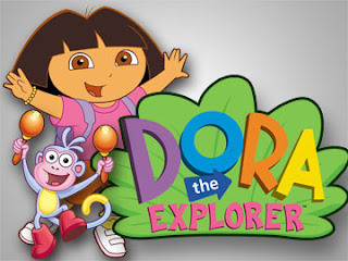 free dora coloring pages to print