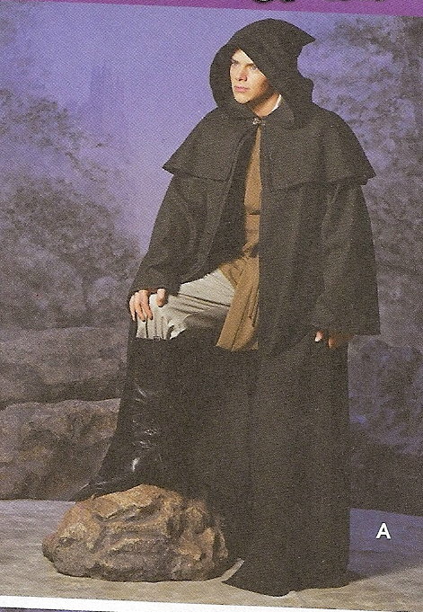 Sewing Issues By The Gluten Free Evangelist Monk s Garb For The 