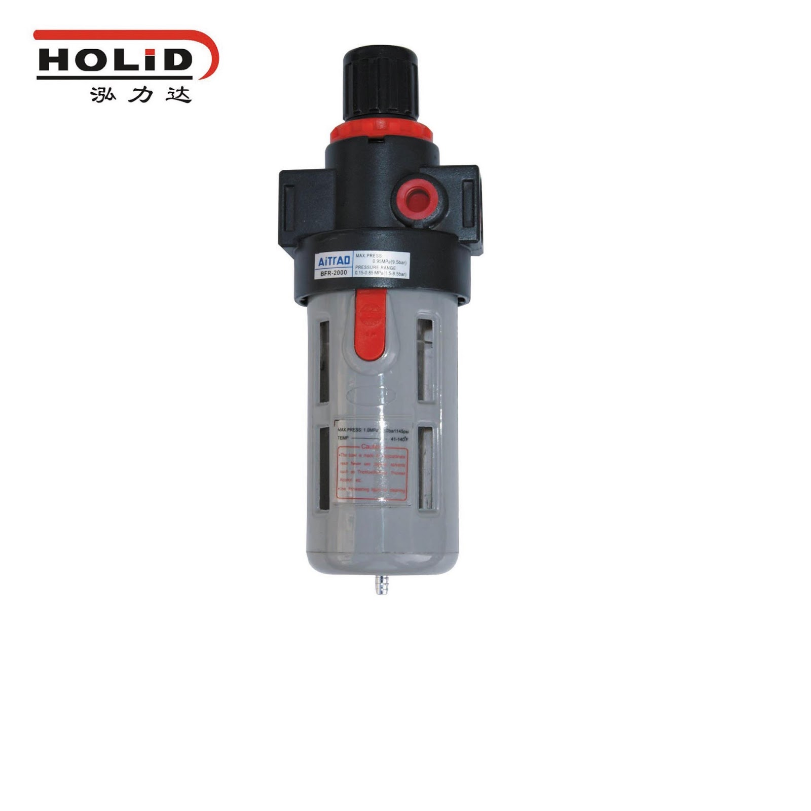 Holid pneumatic,Pneumatic Vibrator The air filter functions