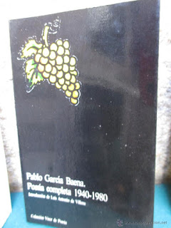 Poesía completa (1940-1980) / Pablo García Baena Poesía completa (1940-1980) / Pablo García Baena