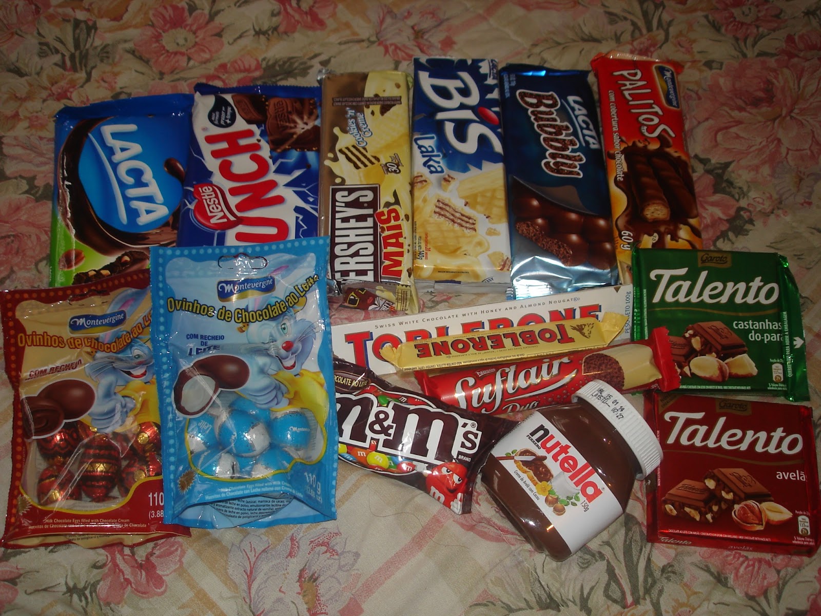 alinne's world Amigo secreto chocolate 2013