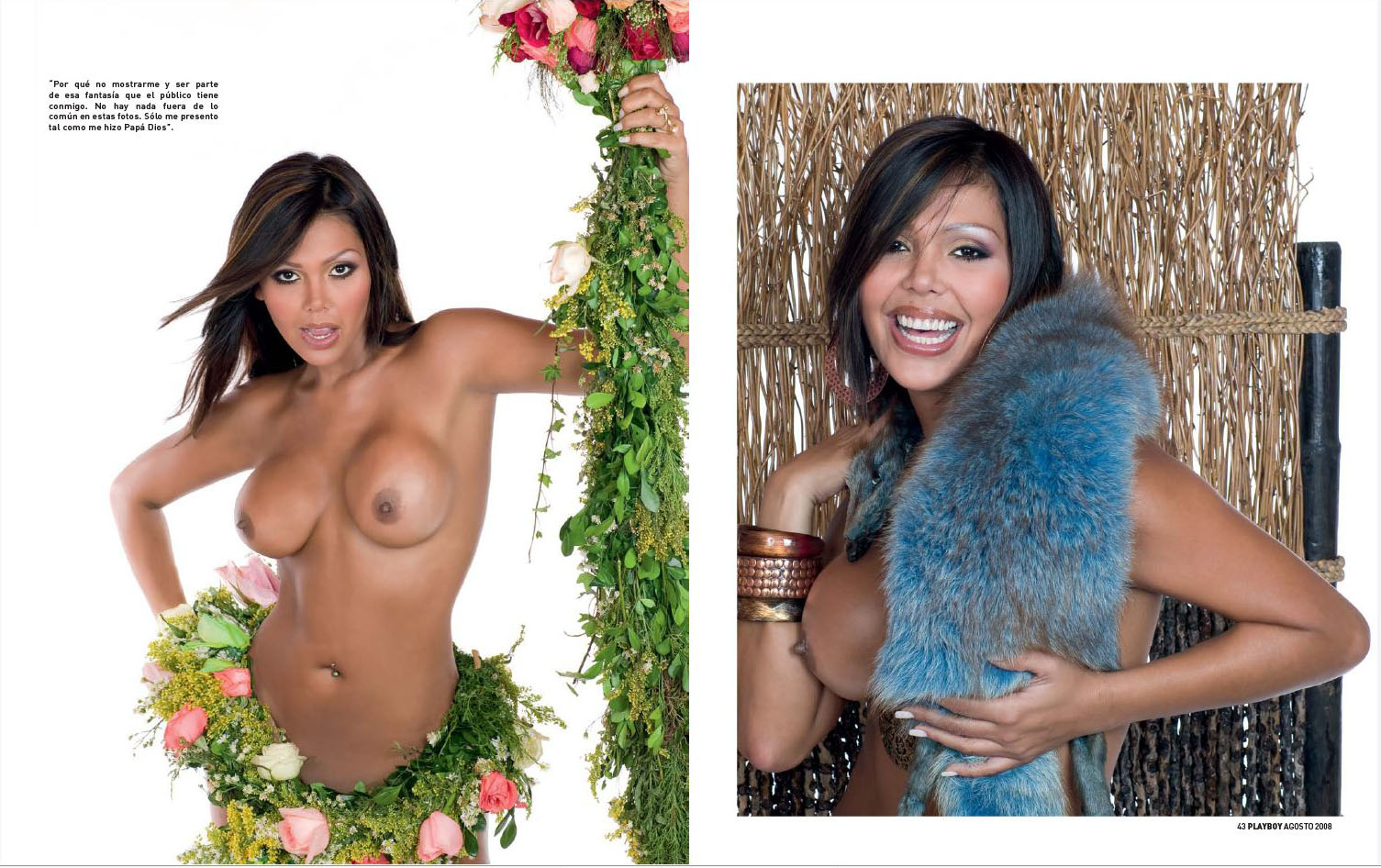 Chicas Desnudas HD: Andreina Yepez morena sensual