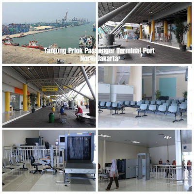Revitalization program and modernization of passenger ports throughout Indonesia