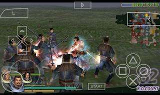 Warriors Orochi PPSSPP