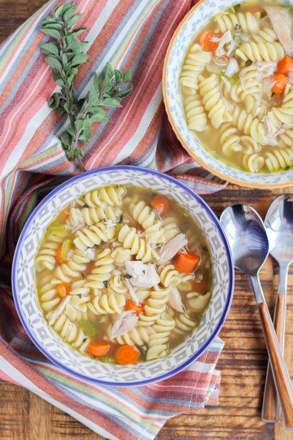 Chicken Noodle Soup