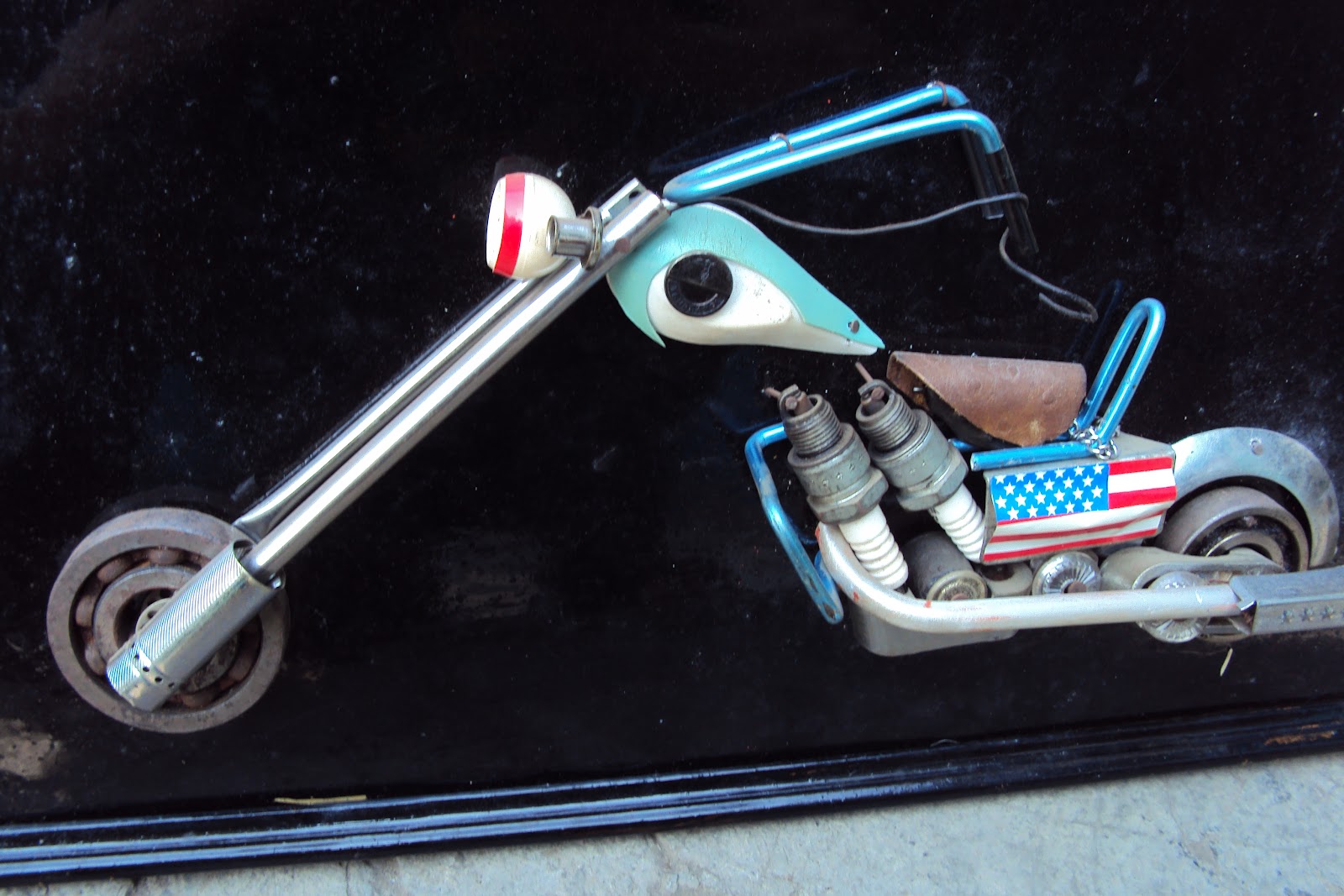 BBB Lelang Karya Seni Anak Bangsa Khusus Bagi Kolektor Motor Harley