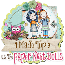 Top 3 Pick at Papernest dolls challenge blog