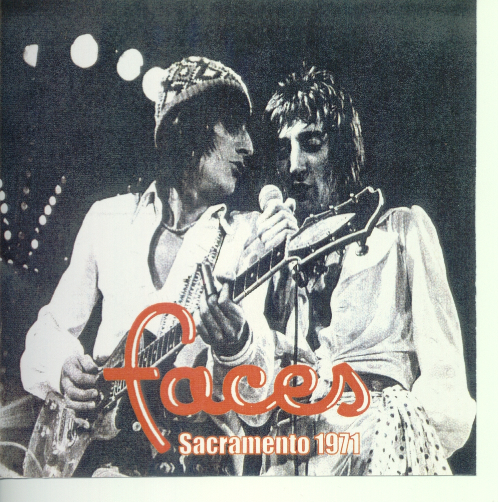THE FACES In Sacramento 1971!! Full Art Bikini
