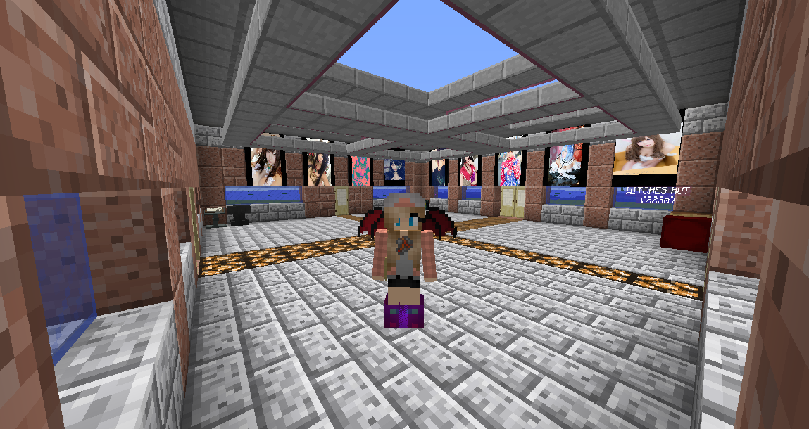 Real Life By ジョナサン・ローレンス Modded MineCraft Using ExtraUtils2 Screens