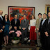Gobernador Banco Central   recibe delegación de la Asociación de Industrias de la República Dominicana 
