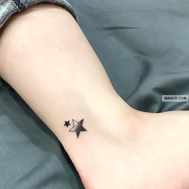 Gambar Tato Bintang Terbaru Di Lengan Tangan, Dada, Leher, Punggung Dan Kaki gambar tato bintang terbaik dan paling keren di dunia, gambar tato-tato bintang kaskus