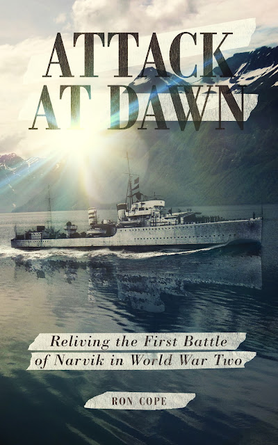 Attack at Dawn by Ron Cope book cover