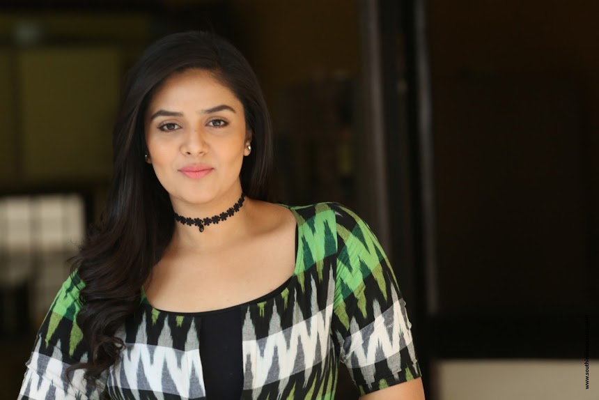 SreeMukhi at Good Bad Ugly Press Meet