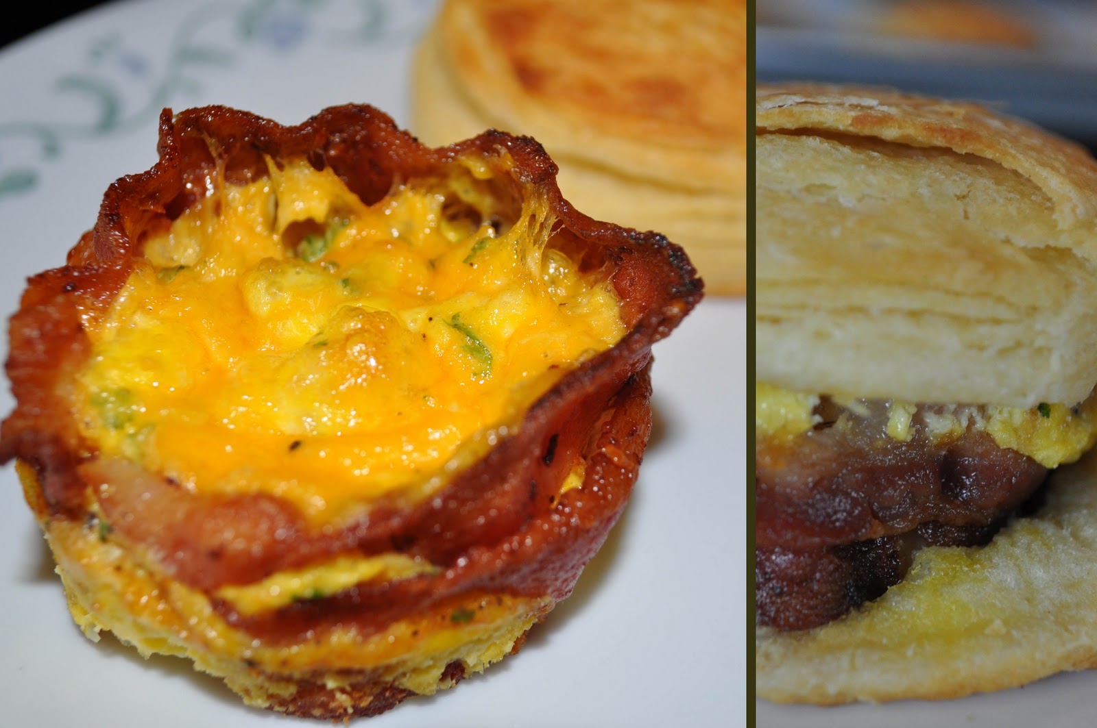 My Year of 25 Recipe 29 Bird's Nest Breakfast Cups